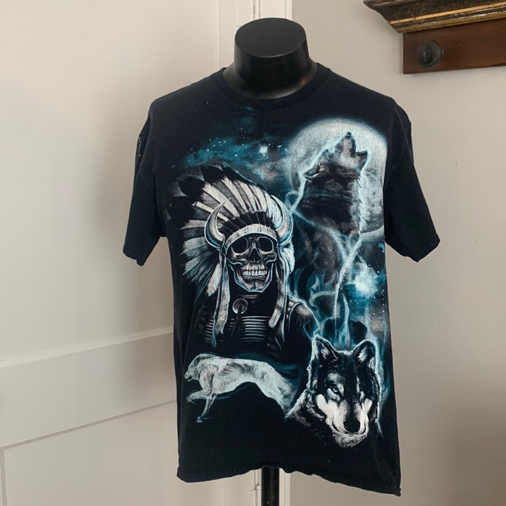 Vintage Gildan Heavy Cotton Graphic Tee